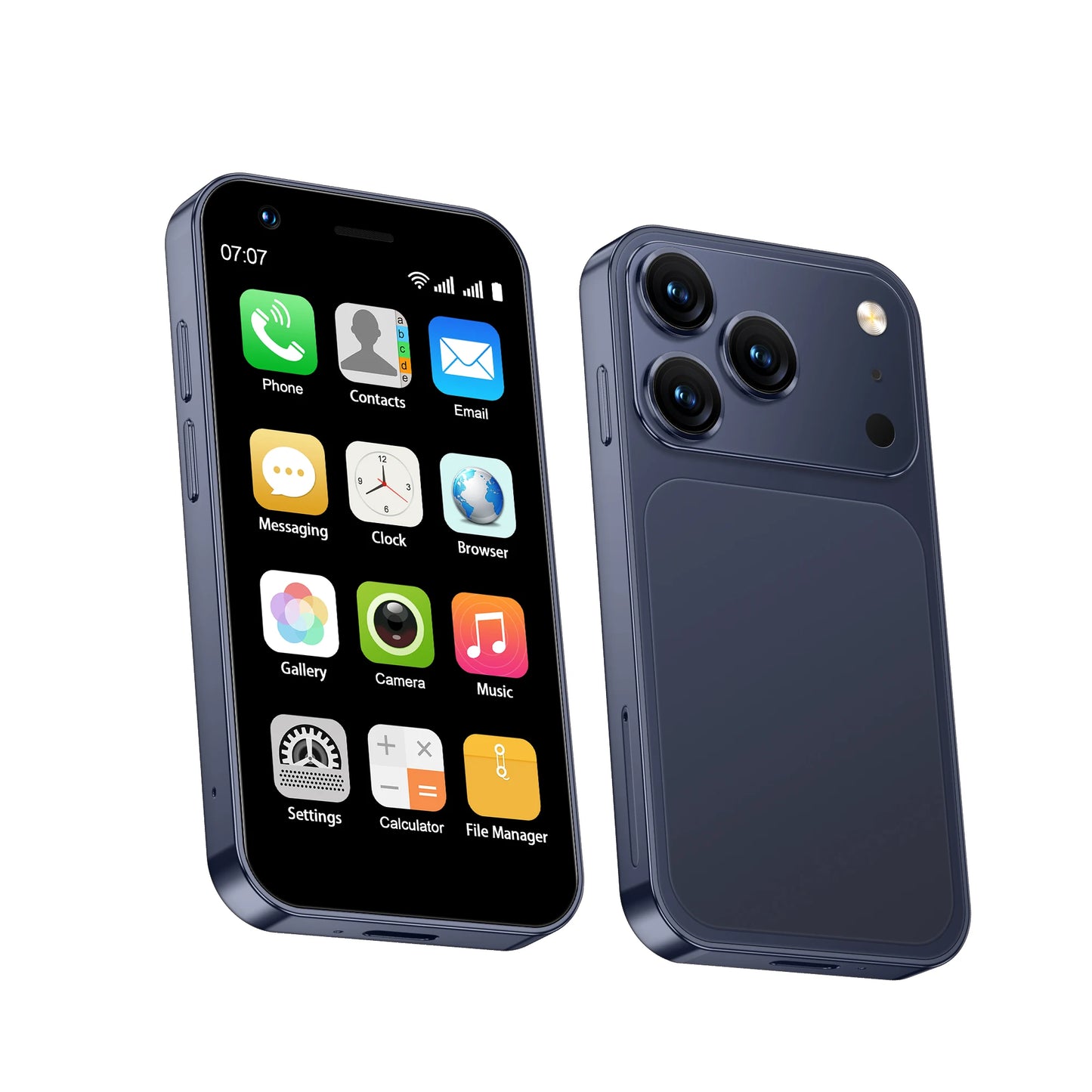 SERVO 18SE MINI Android Pocket Smartphone 2 SIM Standby 3.0" Screen 2GB+16GB WhatsAPP WiFi 3G WCDMA Super Small Smart Cellphones