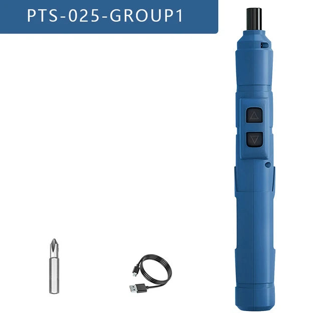 Rechargeable Cordless Electric Screwdriver Mini Drill Power Tools Set Multifuncntion Power Drill Kits Set Household Maintenance