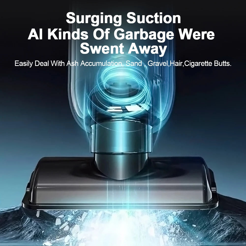 Cordless Car Vacuum Cleaner Rechargeable Auto Vacuum Cleaner Handheld Home Carpet Pets Hair Blowing Tools for Makita 18V Battery