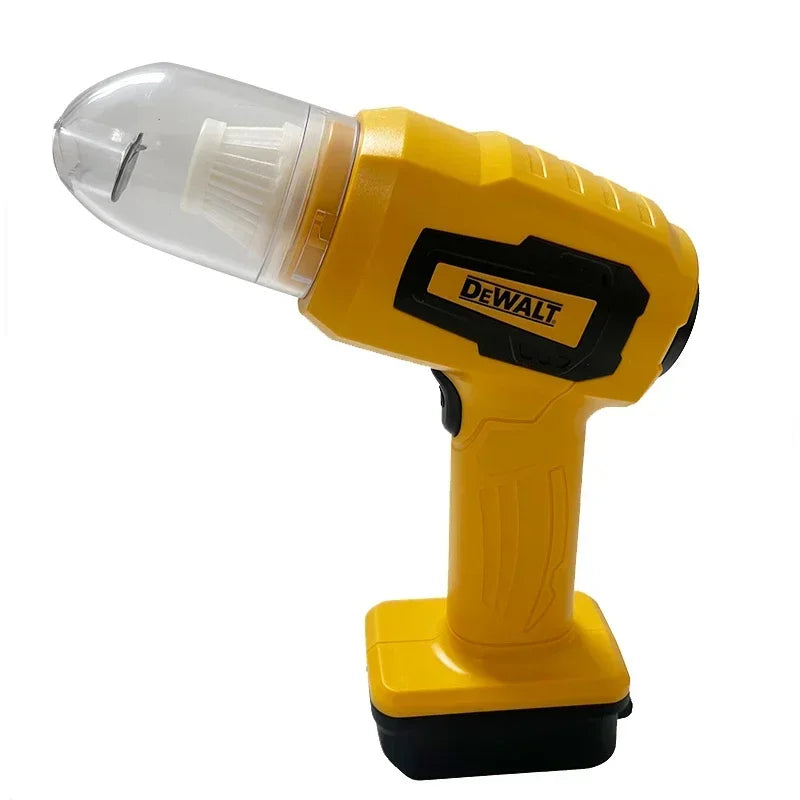 DEWALT Handheld Car Vacuum Cleaner 10Kpa Cordless Dust Collect Machine Andair Blower Power Tool 18V 20V Battery