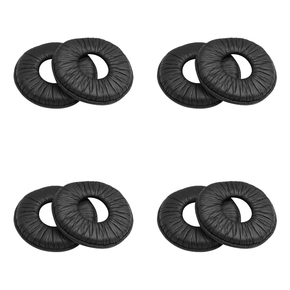 For SONY MDR-V150 V250 V400 V300 ZX300 ZX100 ZX110 Ear Pads Earphone Sleeve Head Beam Sponge Pad Leather Earmuffs