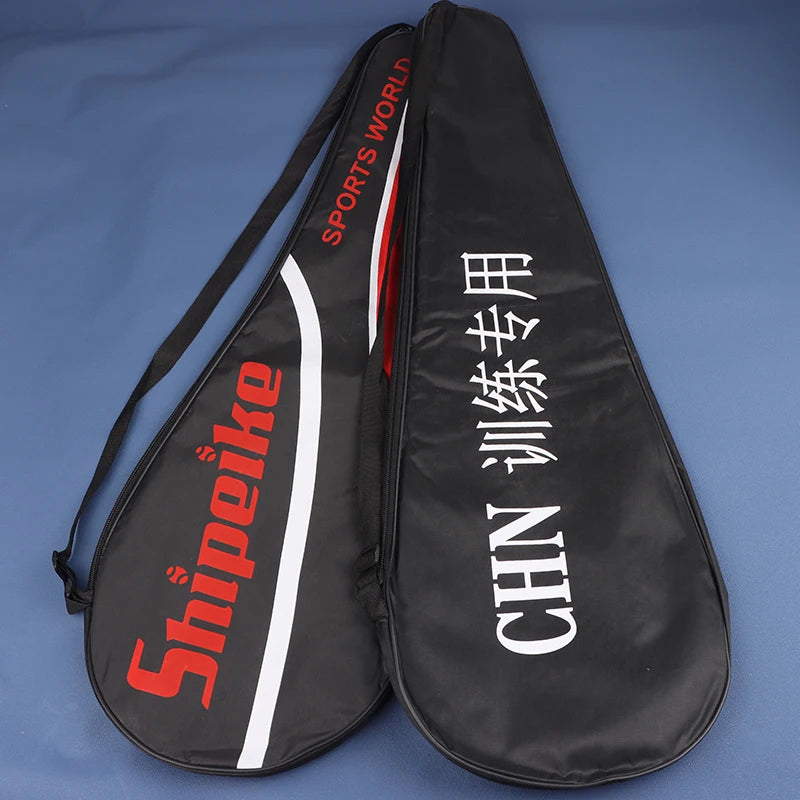 Cover Badminton Racket Cover Racquet Shoulder Carrying BagTennis Case Pouch Storage Holder Oxford Cloth Rackets Protective