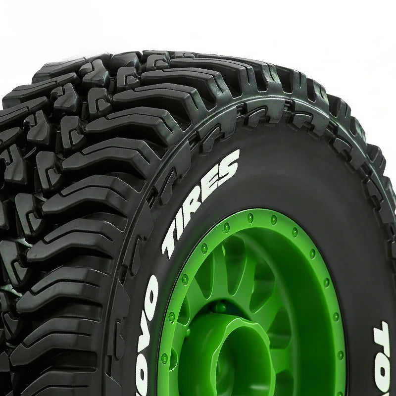 FOR 1/14 1/16 Racing Truck Tires Rubber Tyres 12mm Hex for RC Car ARRMA MOJAVE HPI HSP Tamiya MJX 14211 HBX 3100a Q130c SCYWltoy