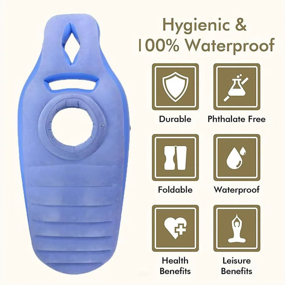 Inflatable Pregnancy Mattre Yoga Mat For Pregnant Women Inflatable Mat Mattress Pregnancy Maternity Body Bed Pillow Sleeping Mat