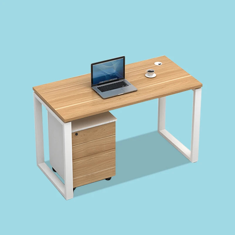 Modern Single Computer Desk PC Laptop Table Workstation Gaming Table for Office / Home