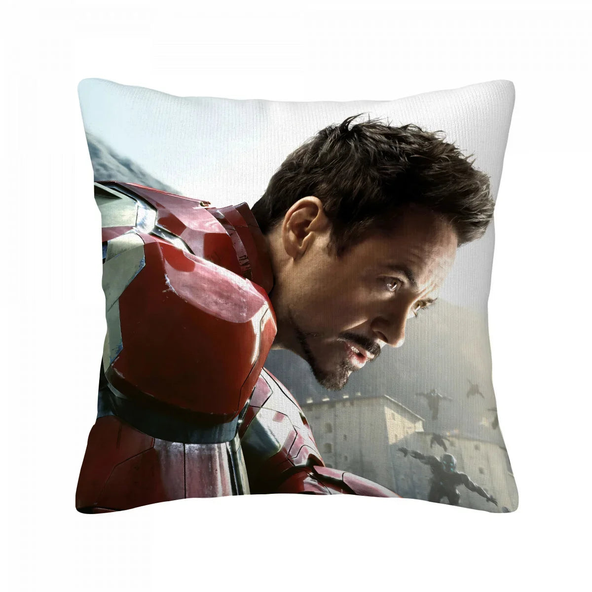 Iron Man Cushion Covers  Cushions Cover for Sofa Home Decorations Anime Interior Decoration Decorative Pillowcase Pillow