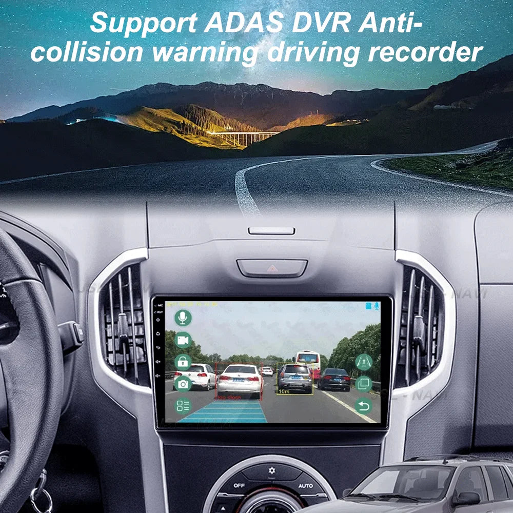 Android 15 Carplay For Chevrolet Holden S10 TRAILBLAZER COLORADO ISUZU DMAX GPS Car Radio Audio Multimedia Player Stereo Audio