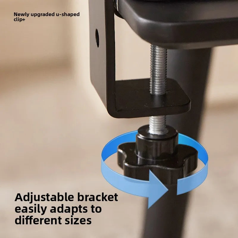 Desktop Cat Winter Bed Round Indoor Cats Comfortable Soft Desk Nest Pet Bed for Kitten Adjustable Height Cat Climbing Frame