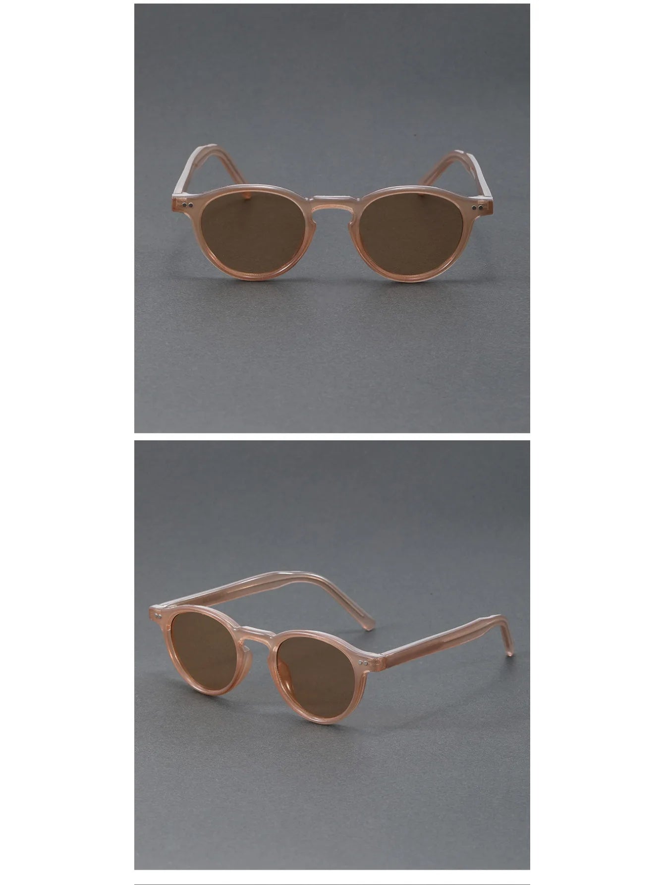 polarized sunglasses men TR90 frame acetate fashion sun glasses women unisex trend decoration European style grey brown