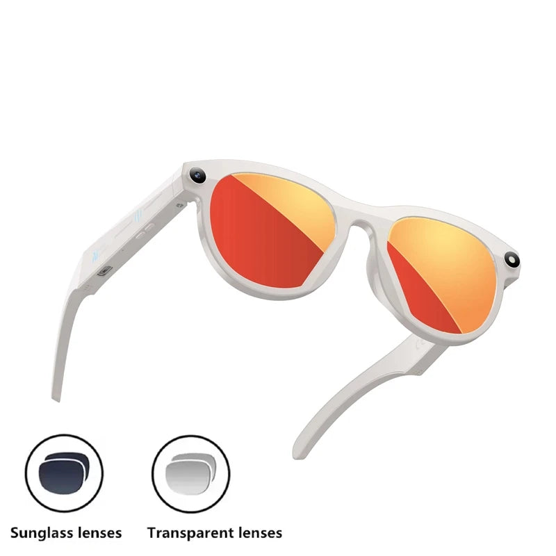 Xiaomi  6K HD AI Smart Intelligent Camera Glasses Shooting Translation Bluetooth Call LED Intelligent Recognition Sunglasses