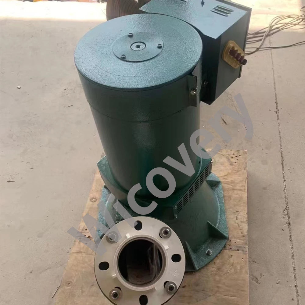 China Factory 50KW Electric Wind Turbine Hydroelectric Generator 380V Single Phase AC Power Energy Generator Lighting Charge