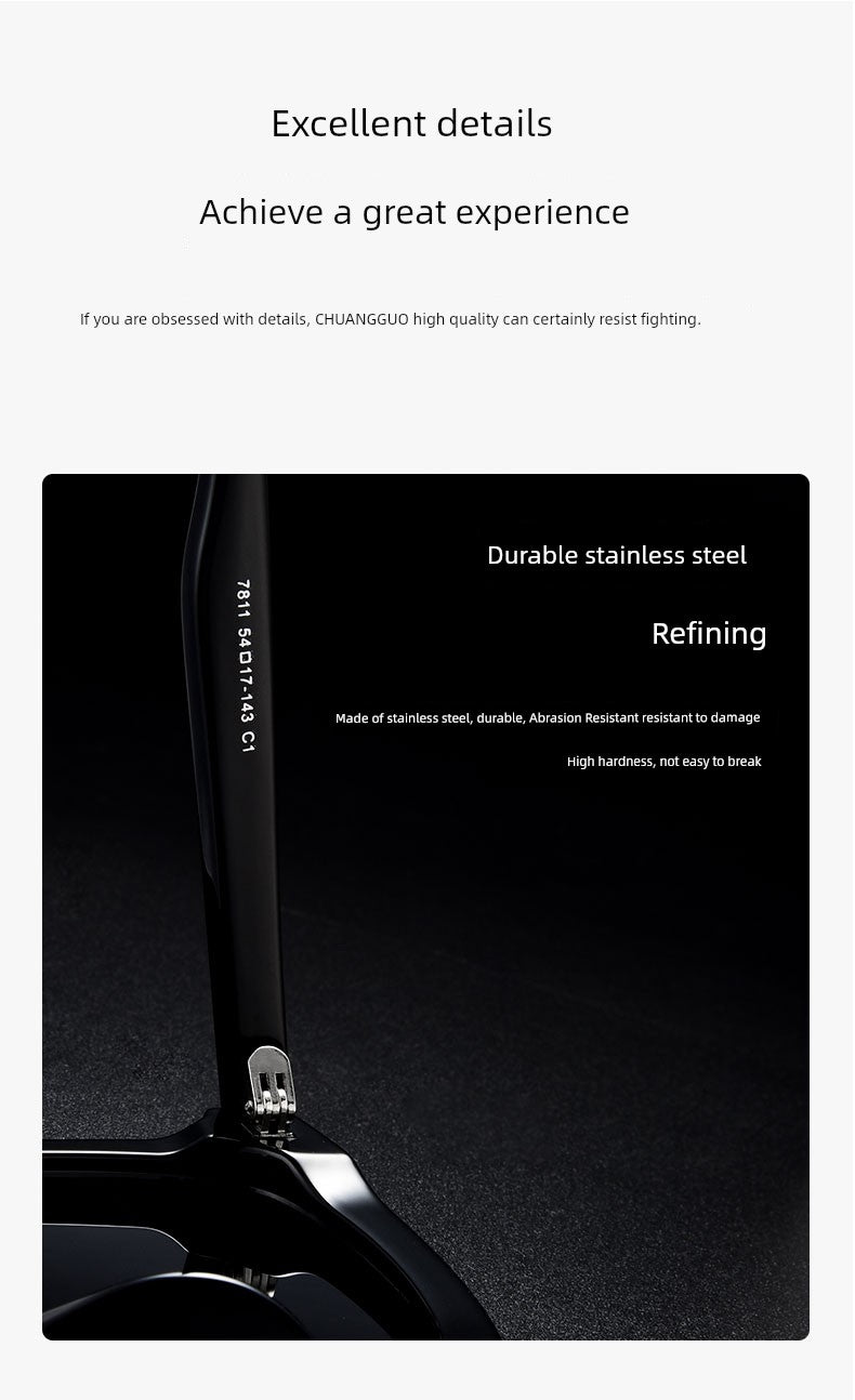 GM Myopic Sunglasses Men Can Wear Degrees for Driving Sun Protection UV Protection 2025 New Sunglasses Women