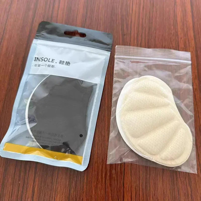 12pcs Foot Care Self-Adhesive Heel Protector Sticker Insoles for Sport Running Shoes Pad Adjustable Heel Liner Pain Relief pads