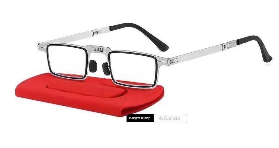 Tiktok Same Style Foldable and Portable HD Presbyopic Glasses