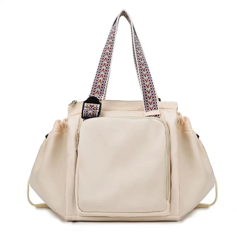 3-in-1 Mommy Bag Baby Diaper Bags Multifunctional Women's Tote Backpack Travel Duffel Airport Bags Foldable Gym Bag