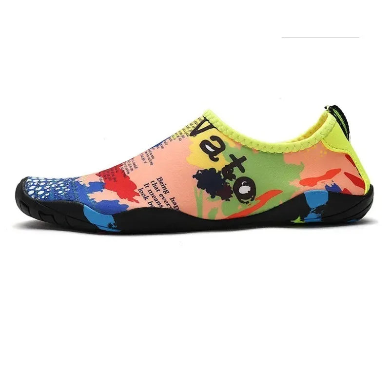 Unisex Shoes Swimming Water Yog Women Men Barefoot Outdoor Beach Sandals Upstream Aqua Shoes Nonslip River Sea Diving Sneakers