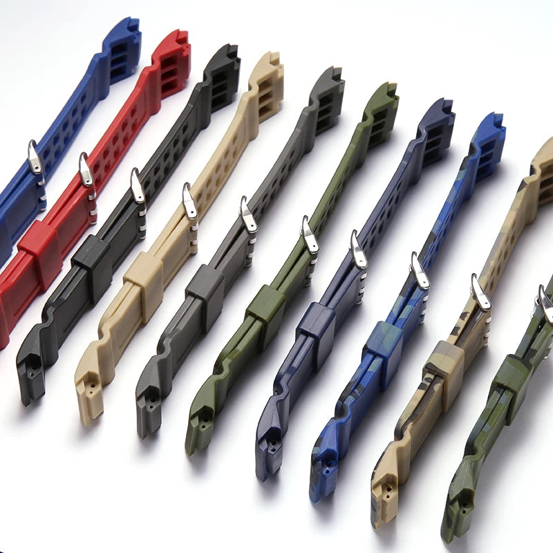 Watchband Accessories Resin Strap Suitable for Casio Mudmaster GG1000 GWG100 GSG100 Men Watch Band
