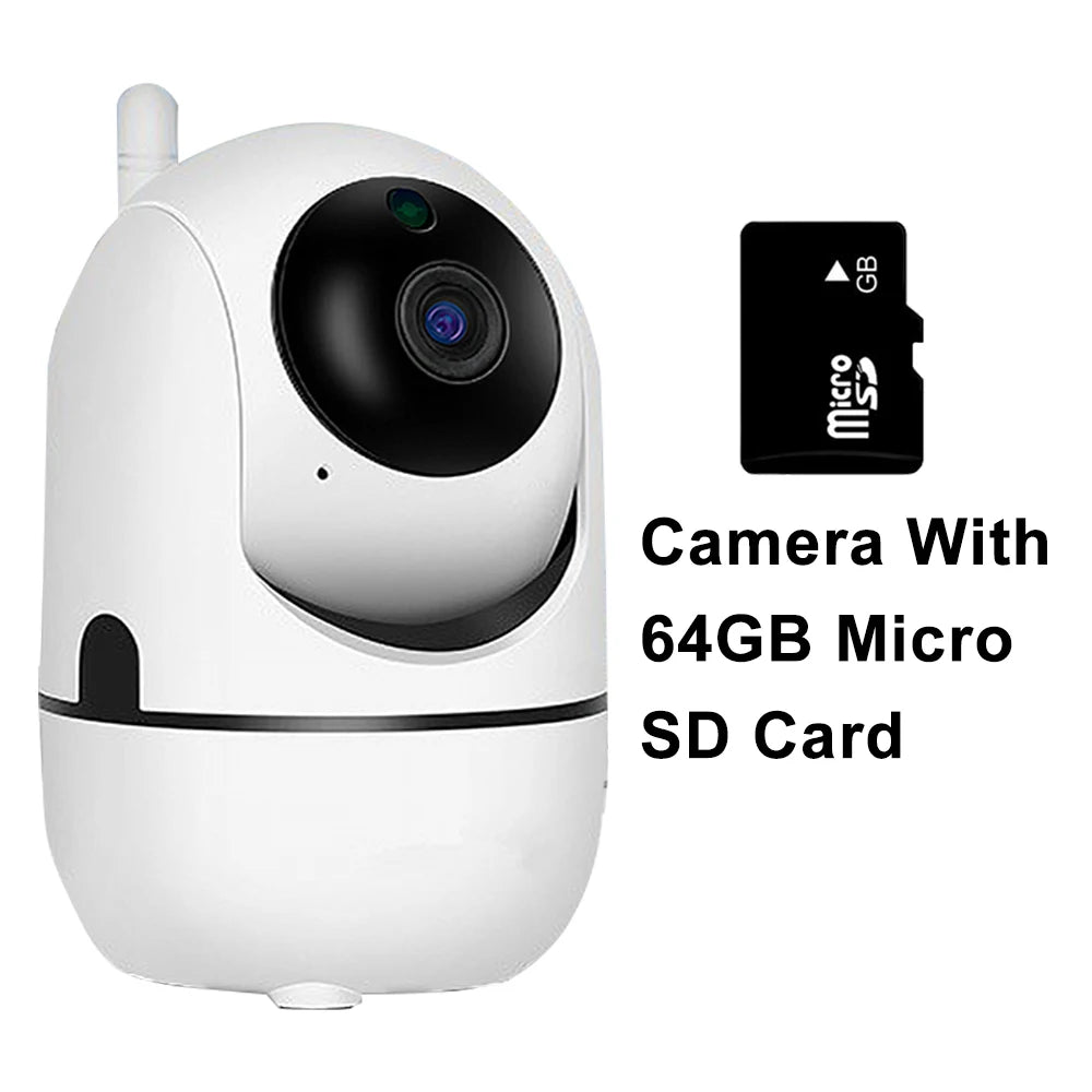 Anpviz 1080P Mini PTZ Camera Wifi Indoor Smart Baby Monitor Mini Wireless IP Camera Support 5G Wifi Auto Tracking YIIOT App View