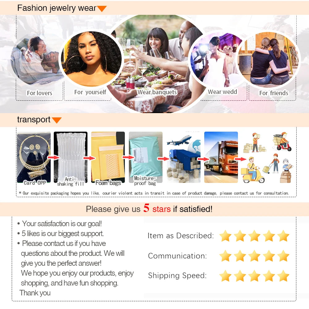 Dubai Jewelry Set For Women 18K Gold Plated Luxury Necklace Earrings Bracelet And Ring Set Jewelry For Wedding Party Trending