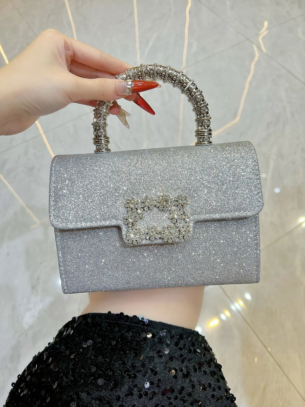 Fashionable Crossbody Bags for Woman Shoulder Bags Purse and Handbags Versatile Dinner Bags Women Bag Сумка Женская Bolsos Mujer