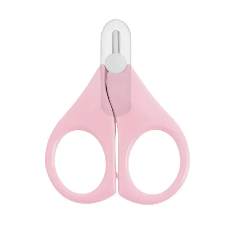 Convenient Daily Baby Nail Shell Shear Mini Nail Clippers Scissors Cutter  Manicure Tool Baby Nail Care Newborn Baby