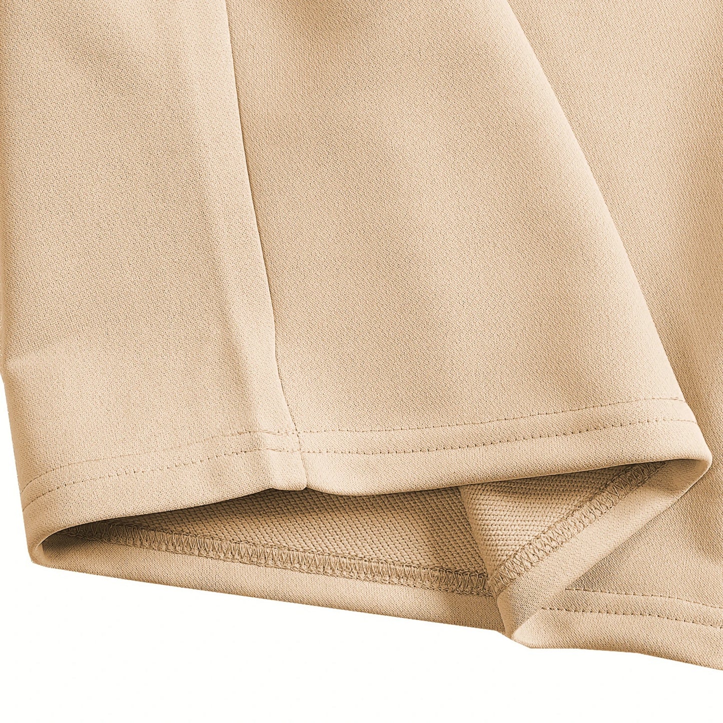 Men's Wide Leg Capri Pants Solid Color Casual 3/4 Length Drawstring Waist Sweatpants with Pockets for Sports, Gym