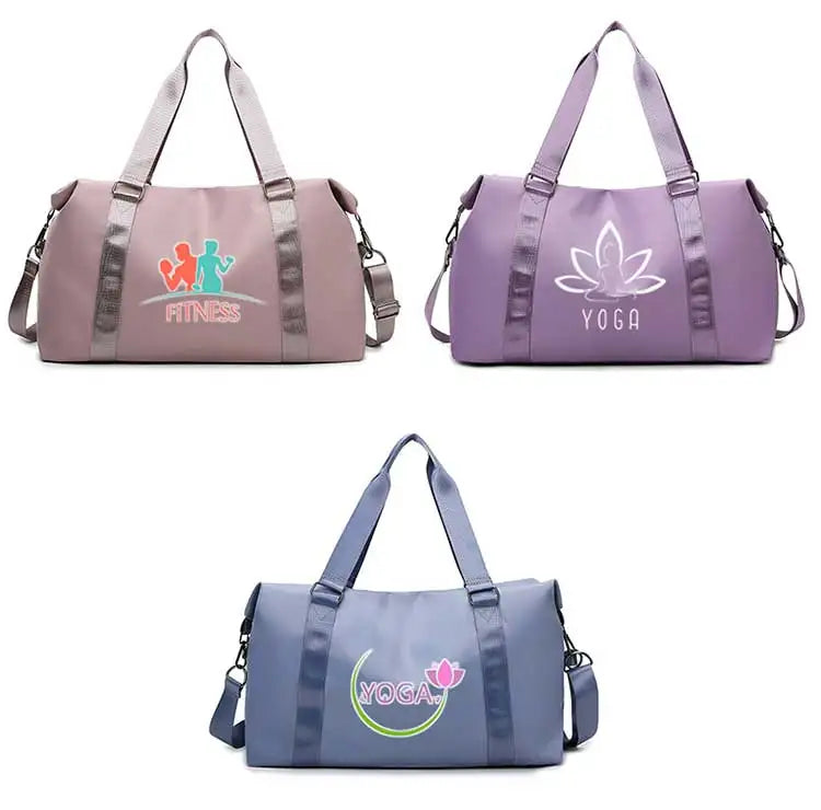 Large Travel Bag Women Tote Bag Handbag Waterproof Shoulder Bag Weekend Sports Gym Bag Female Personalized Custom Logo Pattern
