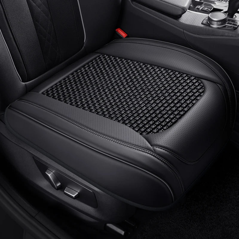 Universal Style Ice Silk Car Seat Cover 3D Cushion for MG ZS EV GT EHS RX5 MG4 MULAN MG5 MARVEL R MG6 Interior Accessories