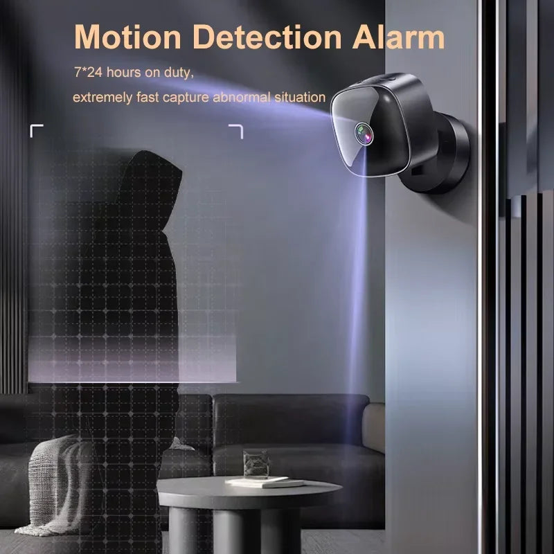 Mini Camera 1080p HD Wireless Micro Camcorders Night Version Voice Video Security Surveillance Wifi Cameras Smart Home