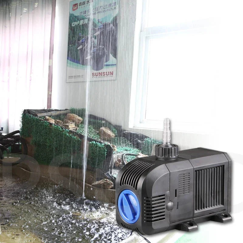 SUNSUN HJ-500 HJ-600 HJ-1100 HJ-1500 HJ-2200 HJ-2500 HJ-3000 Aquarium Fish Turtle Tank Water Pump 220v