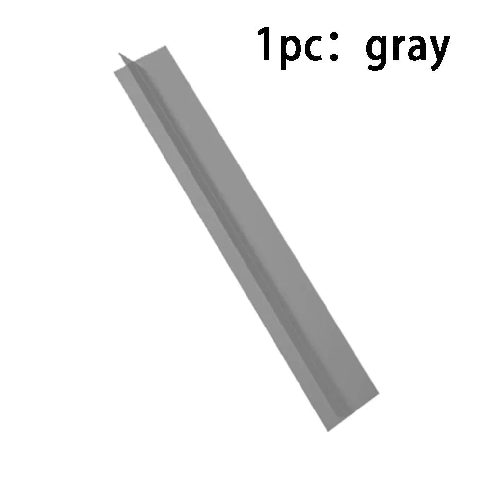 Silicone Gap Strip Kitchen Gas Stove Sealing Strip Kitchen Anti-Oil Anti-Stain Strips Silicone Insert Kitchen Accessories