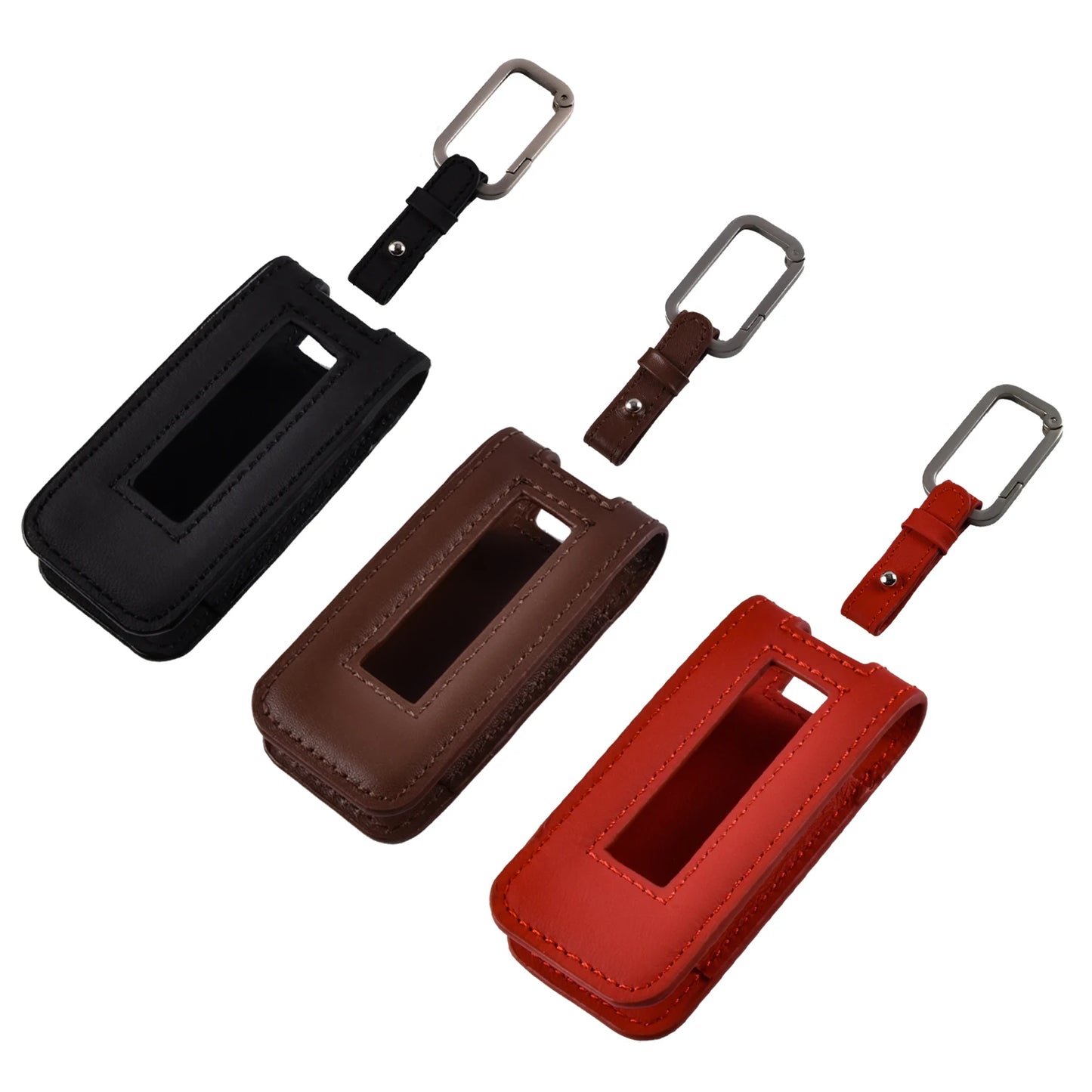 Key Protector Leather Car Cover Fob For Porsche Cayenne Panamera 911 Macan Genuine Genuine Leather Key Brand New