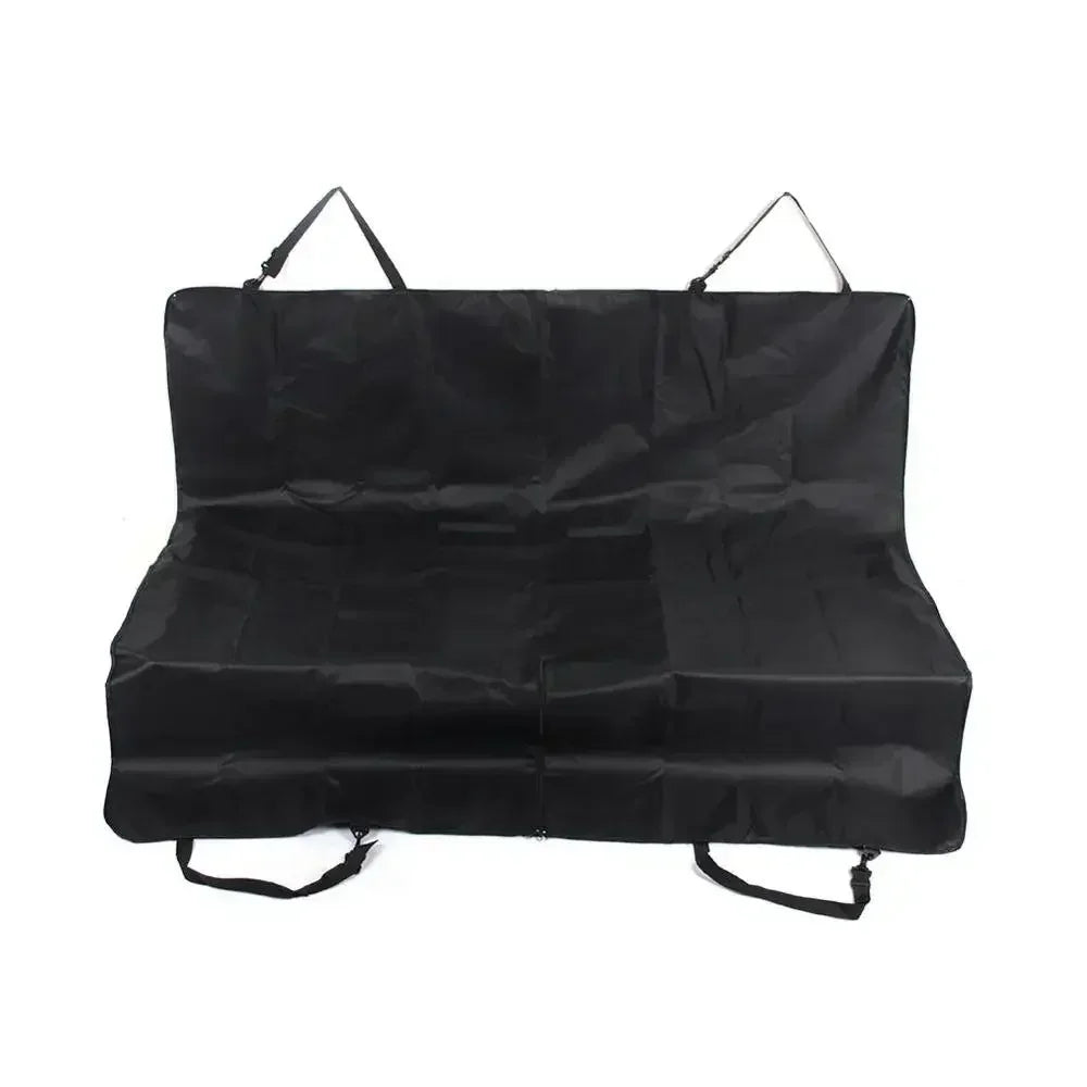 New Dog Car Seat Cover Waterproof Pet Carrier Backseat Cushion Mat for Dogs Folding Cat Hammock Trunk Rear Back Seat