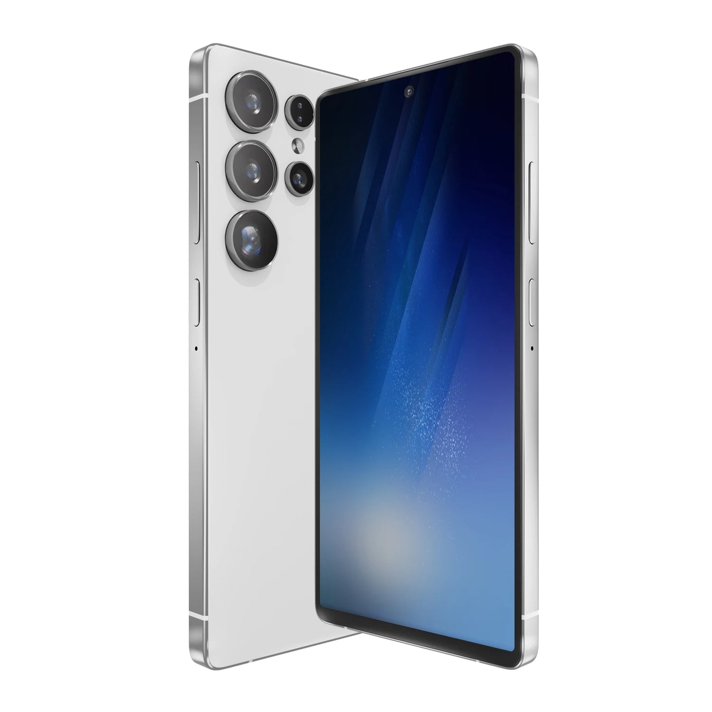 S25 Ultra Smartphone Android 6.8 inch 8+128GB ROM Dual SIM Mobile phones 4G Network 6800mAh Battery Octa Core Cellphones