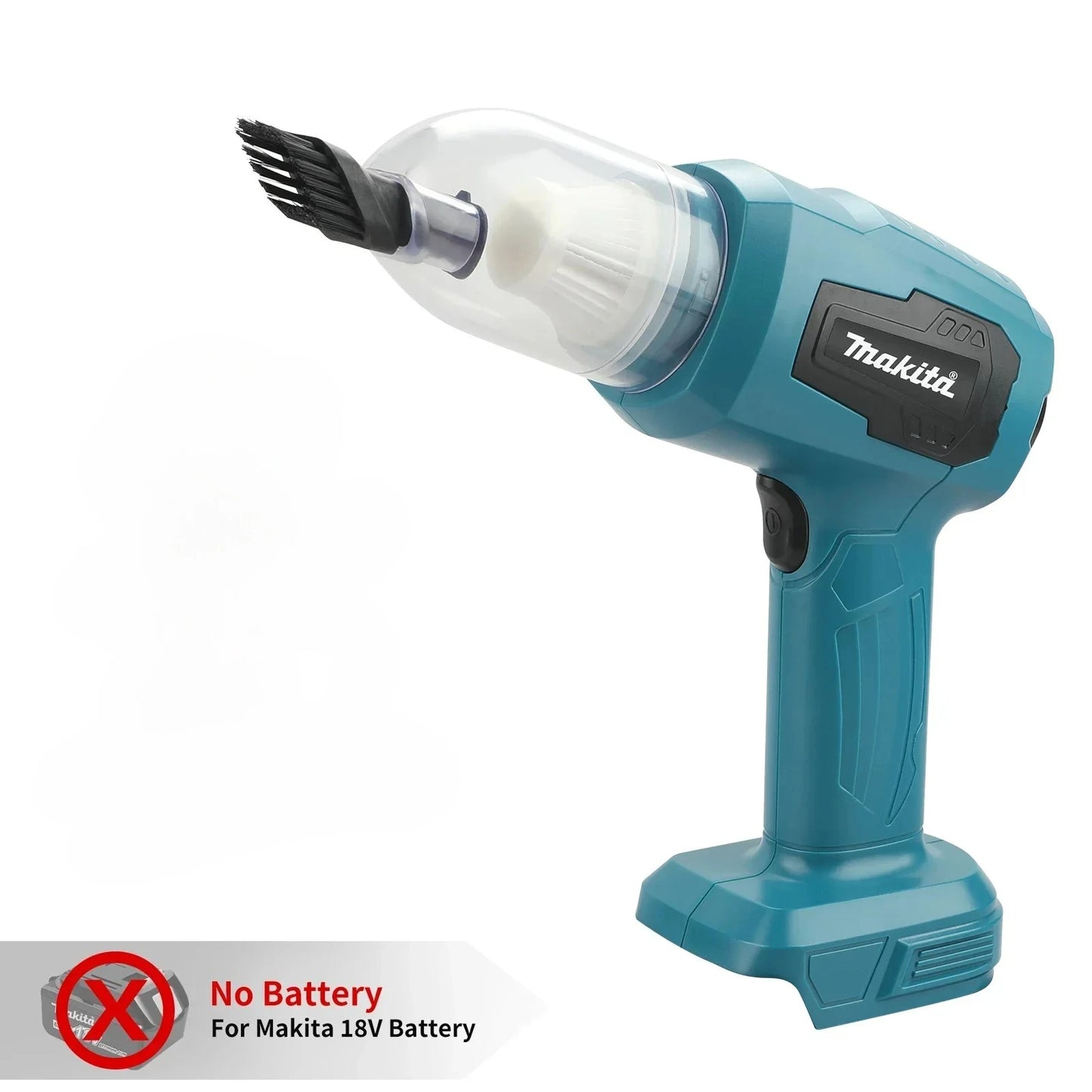 Makita Cordless Mini Car Vacuum Cleaner Multifunction Dust Collect Handheld Rechargeable Power Tools For 18V Battery