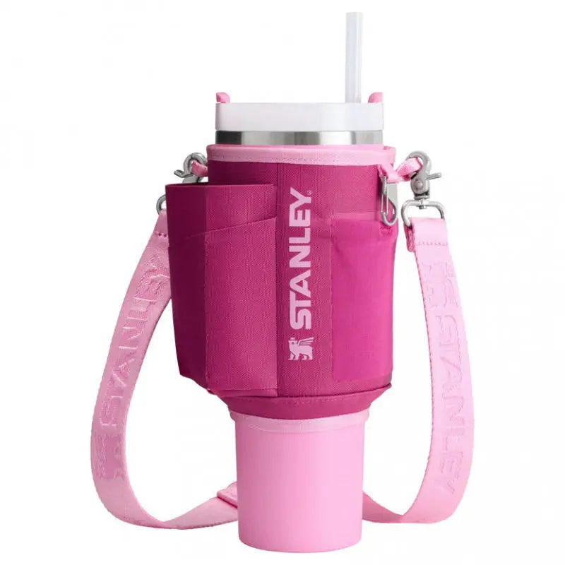 Mini Cooler Lunch Bag Waterproof Insulated Crossbody Bag Fits 40oz Tumbler For Outdoor Camping Picnic Work
