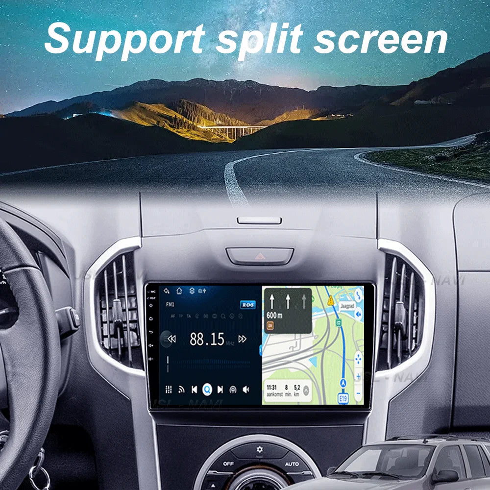 Android 15 Carplay For Chevrolet Holden S10 TRAILBLAZER COLORADO ISUZU DMAX GPS Car Radio Audio Multimedia Player Stereo Audio