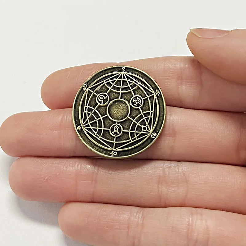 Fullmetal Alchemist Pins for Backpacks Badges on Backpack Manga Enamel Pin Accessories for Jewelry Cute Things Brooches Gifts
