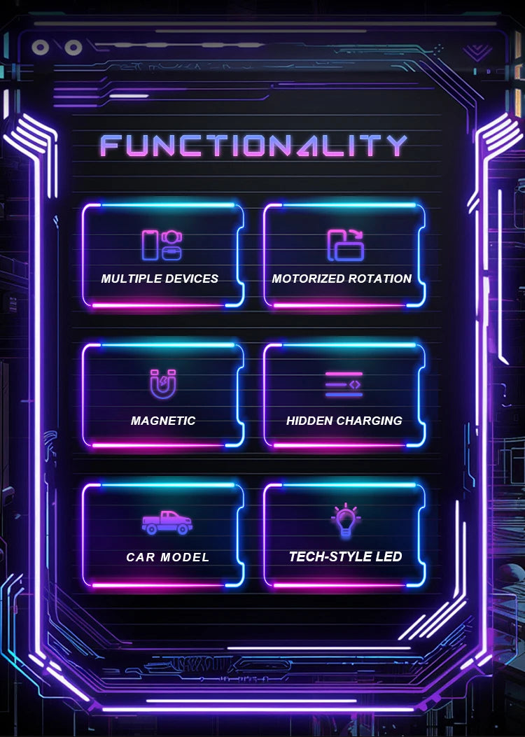 New Cybertruck Multifunctional 3-in-1 Wireless Charger Desktop Qi2 Charger for IPhone (15W),Iwatch (5W), Airpods (2.5W) Charging