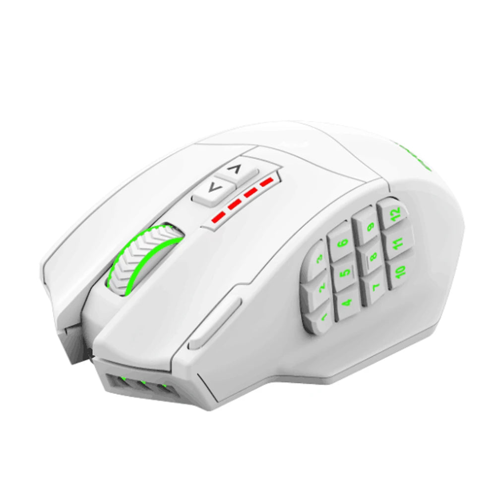 E-YOOSO X-33 RGB USB 2.4G Wireless Gaming Mouse 16000 DPI 16 buttons Programmable game Optical mice for Computer PC Laptop