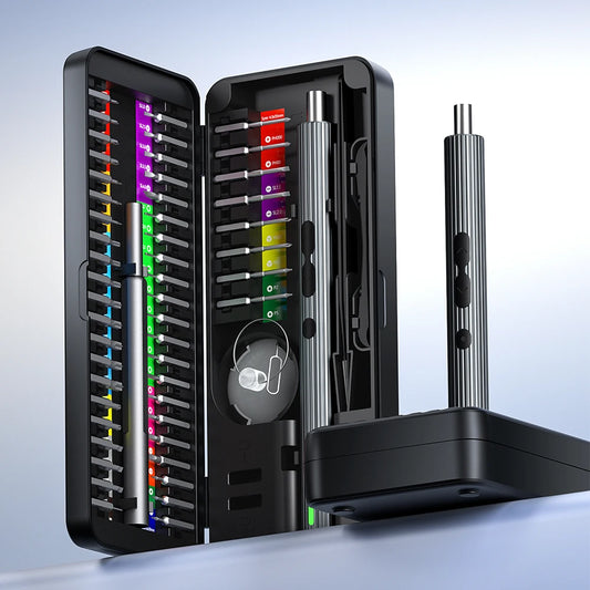 Electric Screwdriver Set Precision Rechargeable 58 in 1 Portable Tool Kit Wireless Magnetic Mini Small Bit for Xiaomi Mobile New