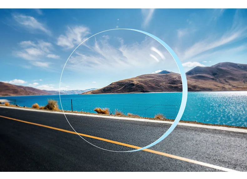 Intelligent Zoom Anti-blue Light Reading Glasses Frameless Cutting Edge Presbyopic Glasses Men and Women Presbyopic Glasses