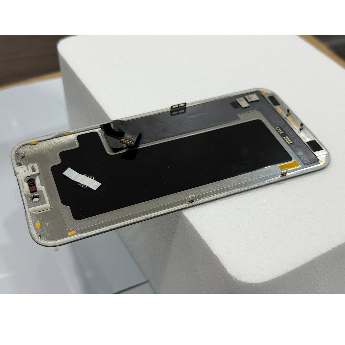High Quality 120HZ RJ Soft OLED For iPhone 17 Pro Max 17PM LCD Display 3D Touch LCD Screen Digitizer RJ  Assembly Replacement