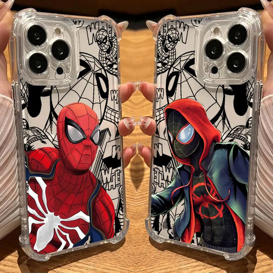 Hot Movie SpiderS ManS Phone Case For Motorola Moto Edge G G77 G86 G06 G56 70 60 50 G24 E15 Pro Neo Fusion Stylus Power 5G