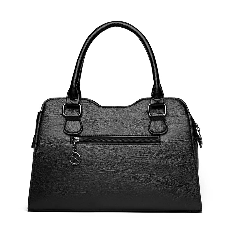 Women Bags Luxury Handbags Fashion Totes Ladies Shoulder Bags High Quality PU Leather Casual Totes Top Handle Shoulder Messenger