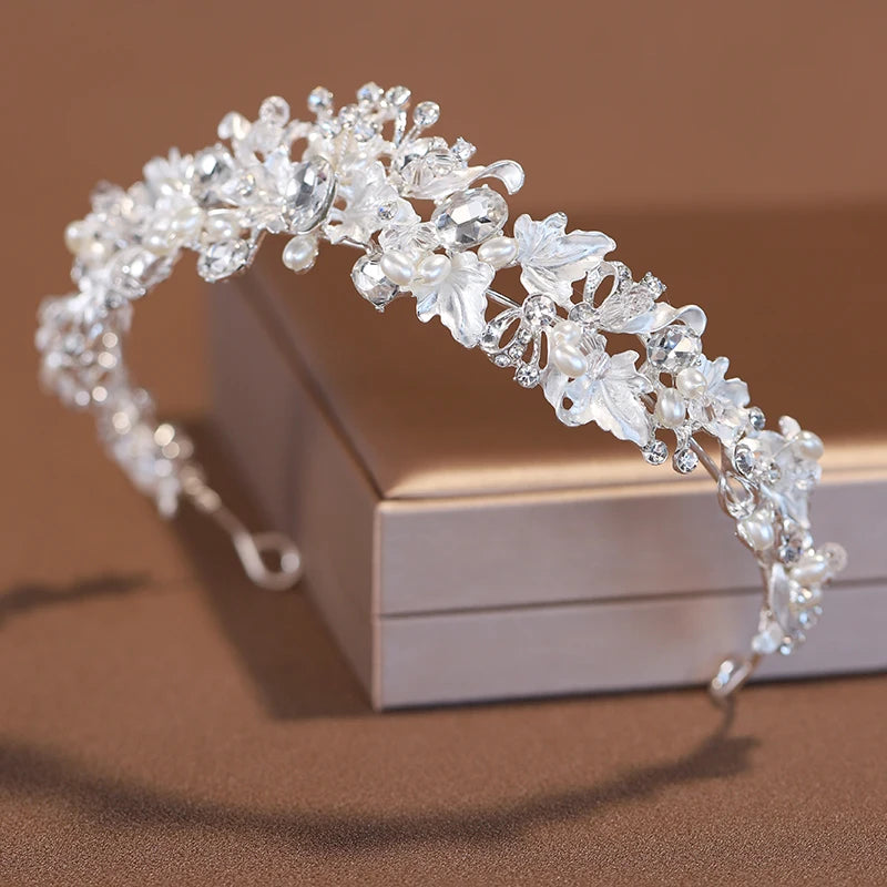 Itacazzo Bridal Headwear Full Of Exquisite Atmosphere Dreamlike Classical Ladies' Bridal Tiaras