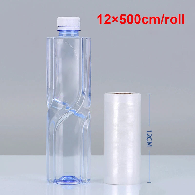 Vacuum Packaging Bags Roll Food Vacuum Bags Vacuum Sealer Bags for Food Vacuum Storage Bags 500cm/Rolls Vacuum Packed Bags Rolls