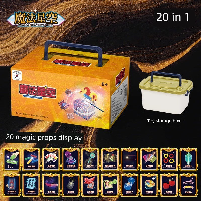 2025 Boy's Toy Hot Online Red Girl Magic Props 7 Children's Birthday Gifts Primary School Students over 6 Years Old