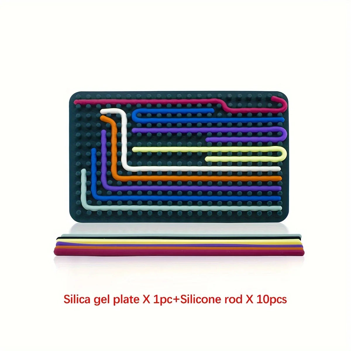 Sensory Activity Board for Boys and Girls To Relieve Stress, Anxiety, and Autism, A Must-have Toy for Calm Travel and Airplanes