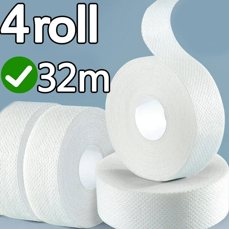 8-40m Collar Sweat Absorbing Pad Disposable Self-Adhesive Breathable Sweat Pads White T-shirt Neck Collar Hat Absorbent Sticker